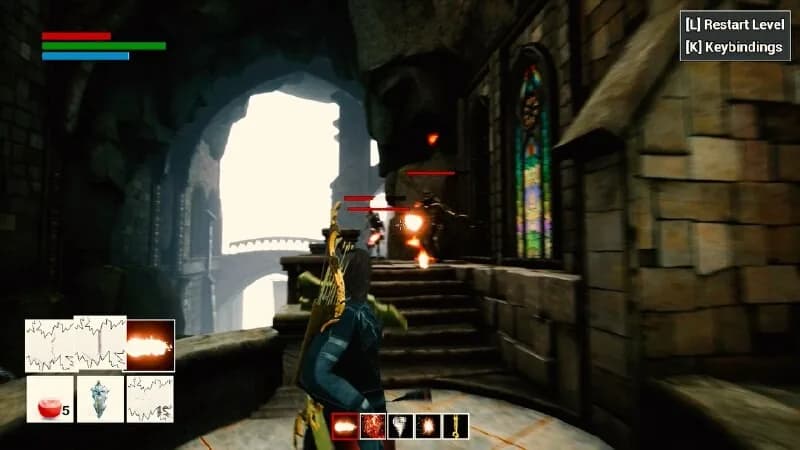 Skeletos Sword — скриншот