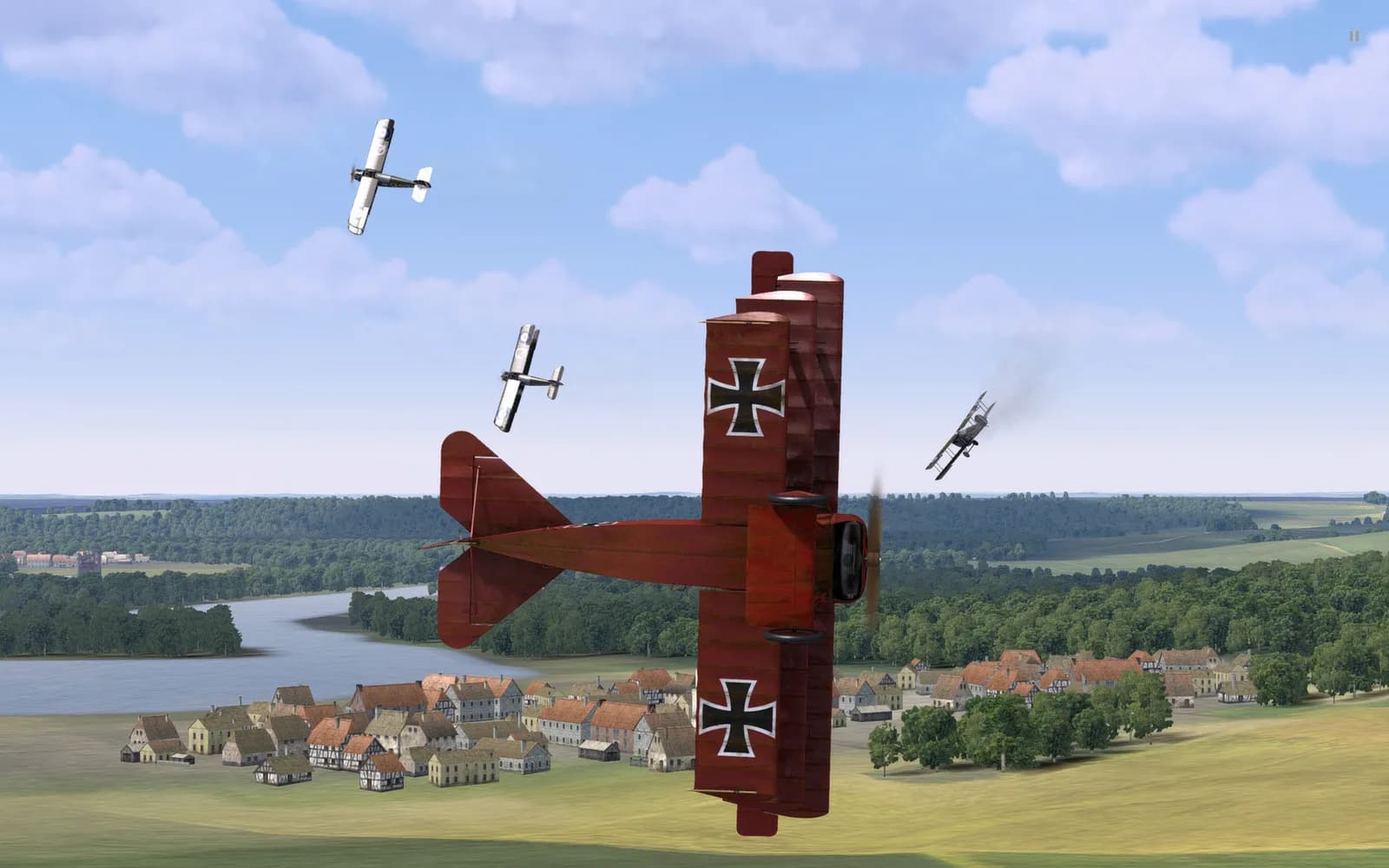 Rise of Flight United — скриншот