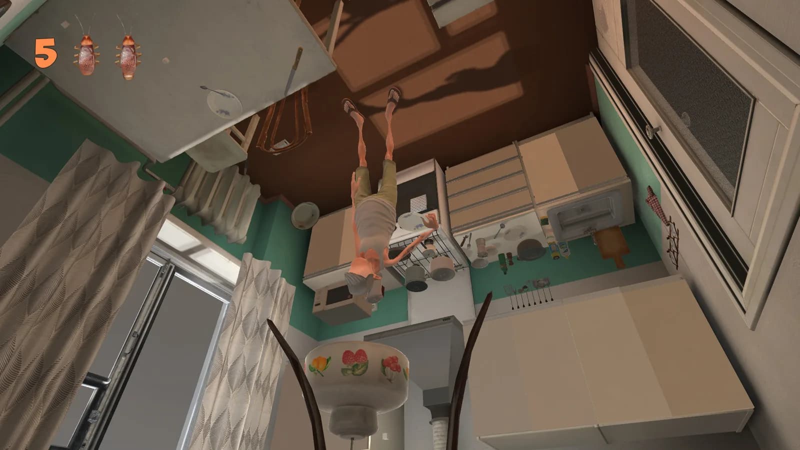 Cockroach Simulator — скриншот