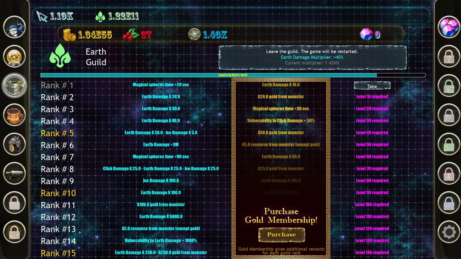 DPS IDLE 2 — скриншот