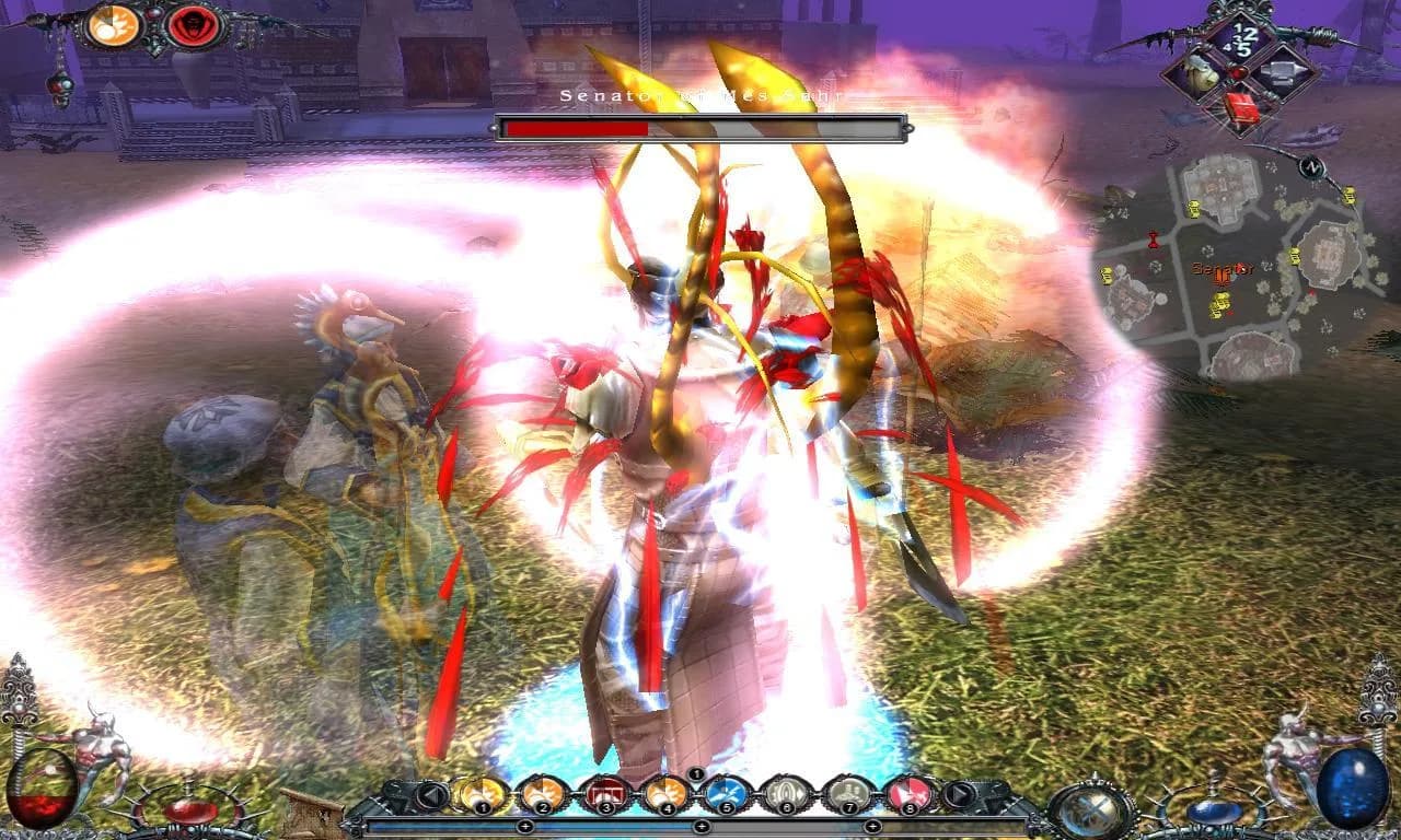 Dawn of Magic 2 — скриншот