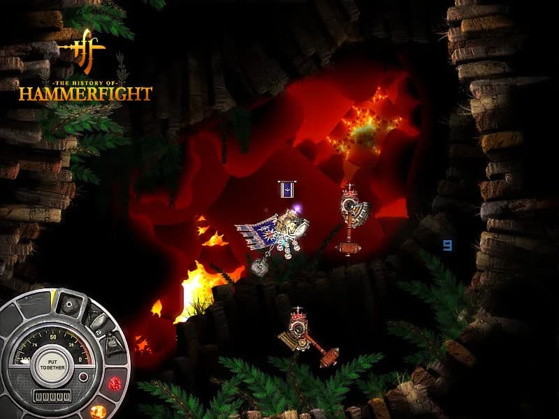Hammerfight — скриншот