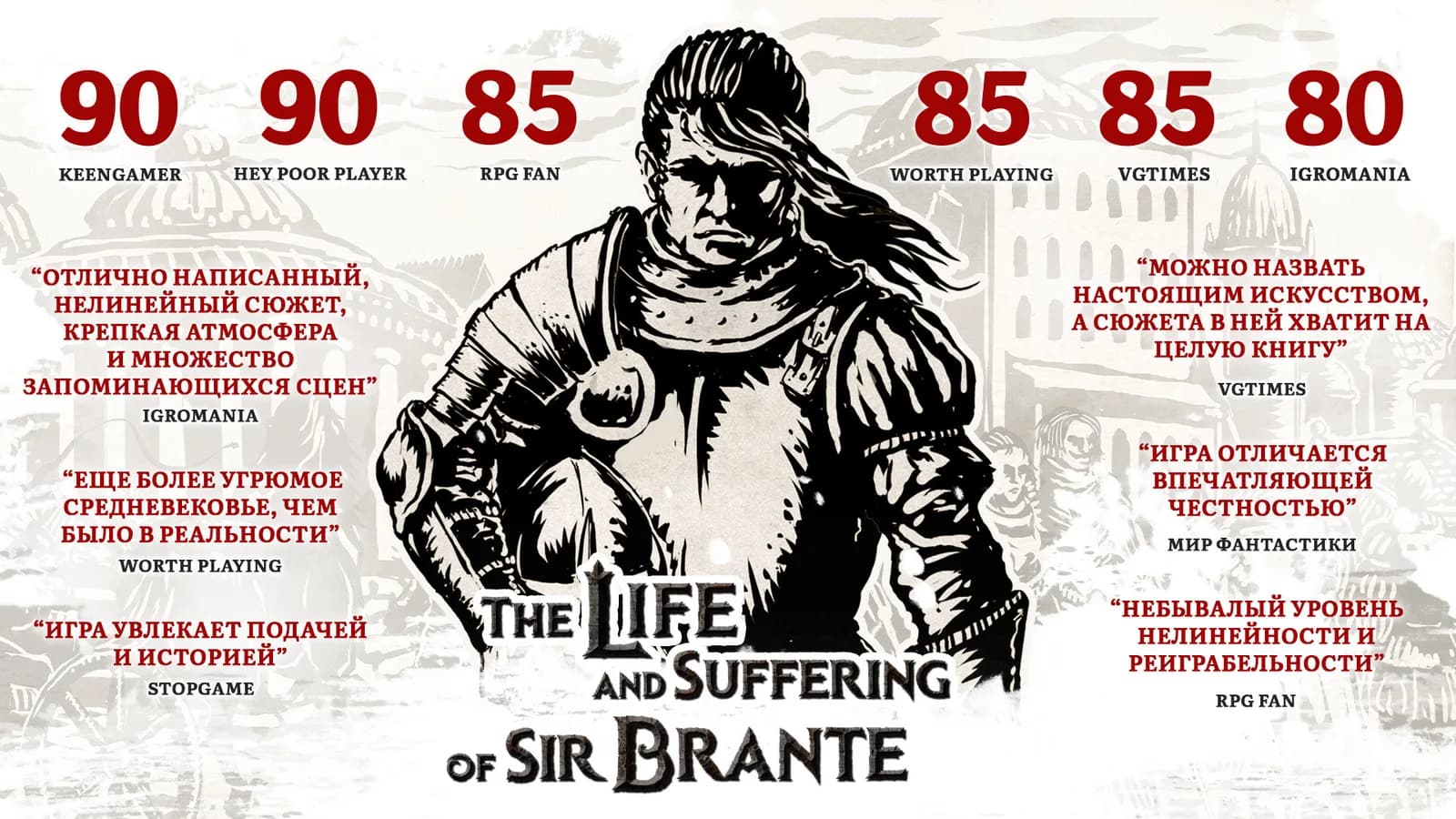 The Life and Suffering of Sir Brante — Chapter 1&2 — скриншот