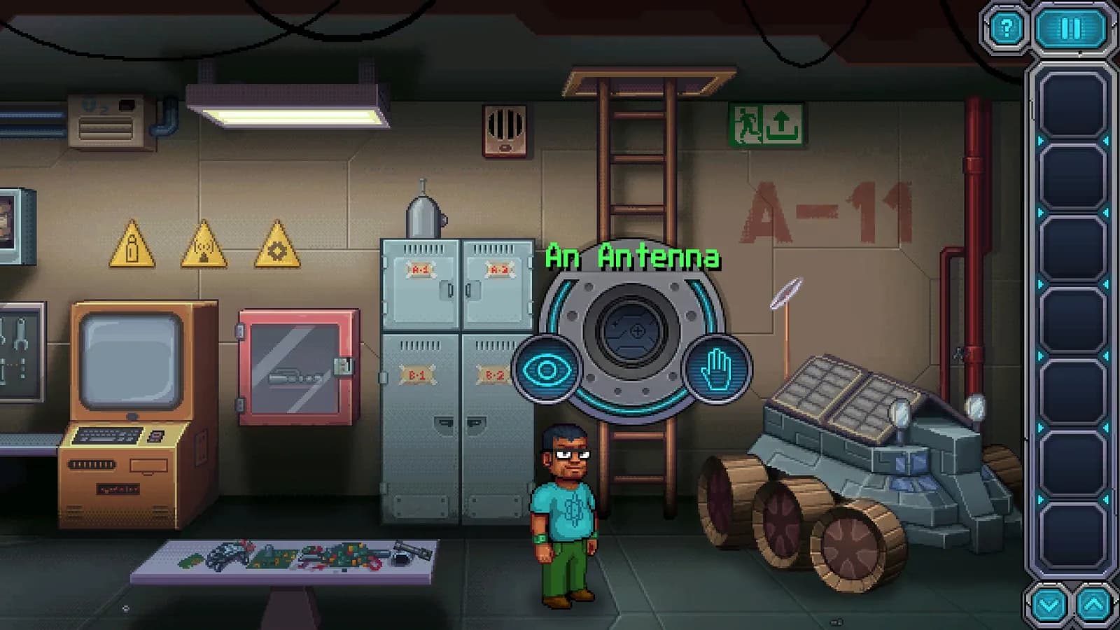 Odysseus Kosmos and his Robot Quest (Complete Season) — скриншот