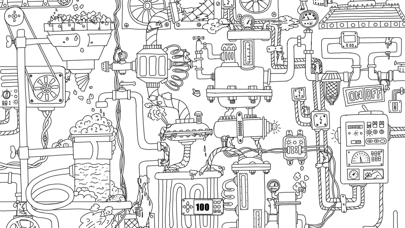 100 hidden mice — скриншот
