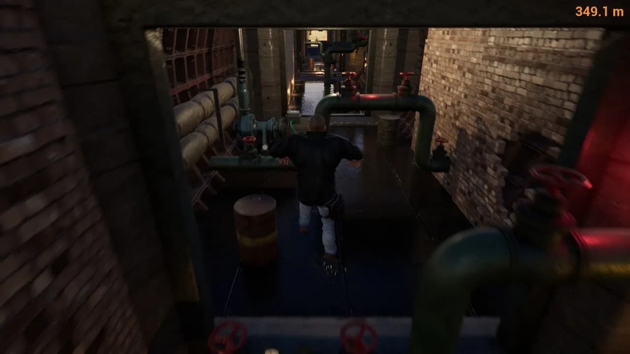 RUNNER RTX — скриншот