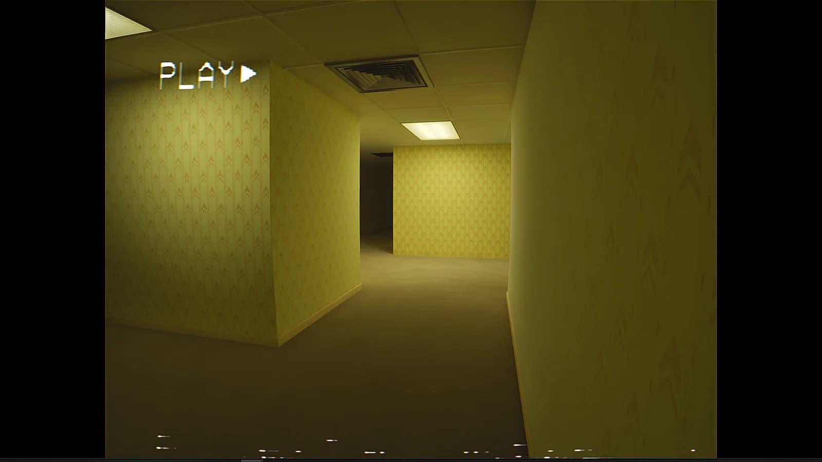 Xarana Xos: BACKROOMS — скриншот
