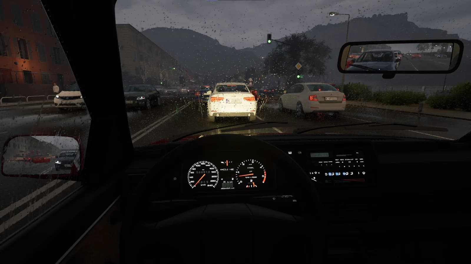 City Car Driving 2.0 — скриншот