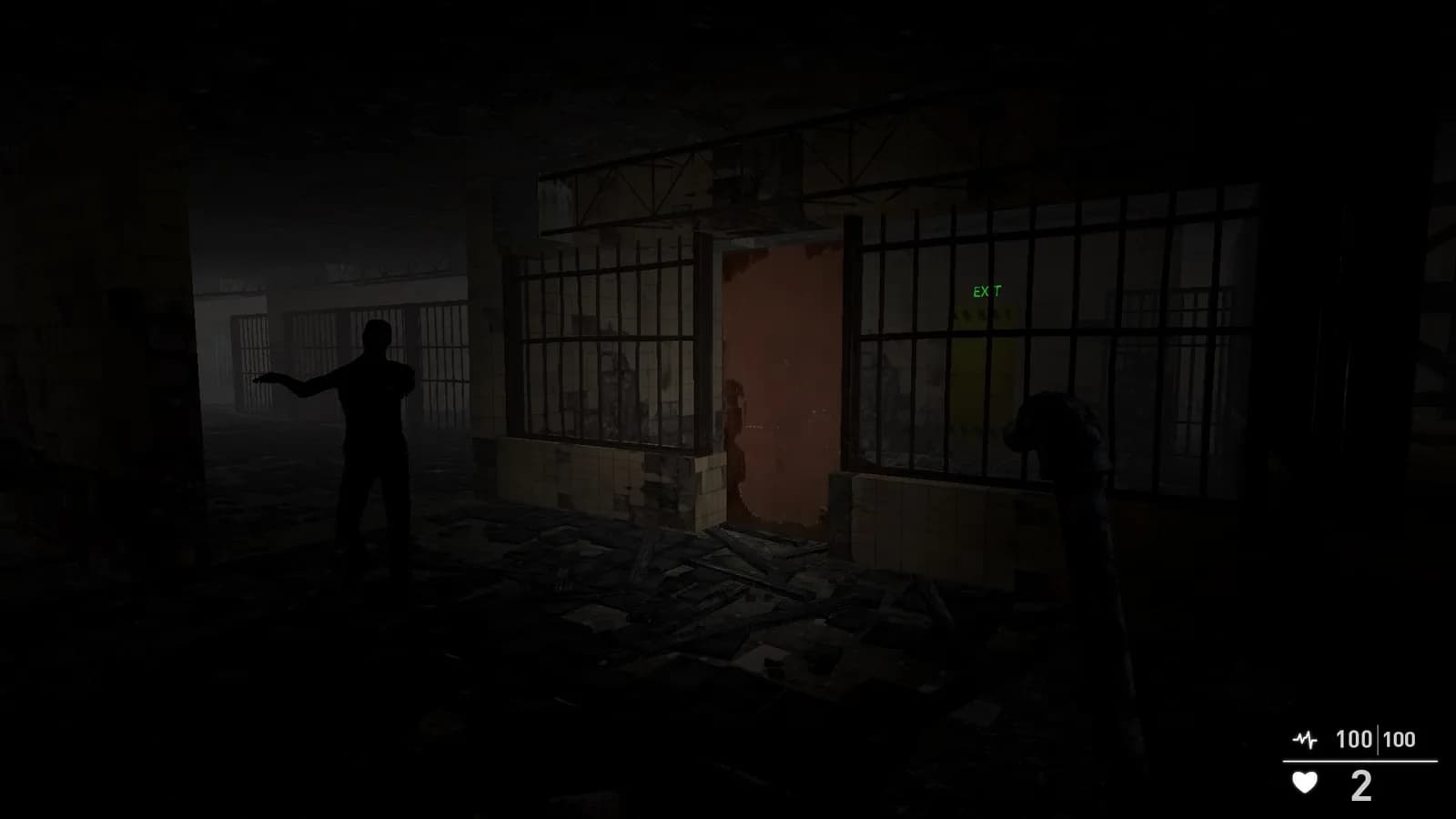 Stay away from zombies — скриншот
