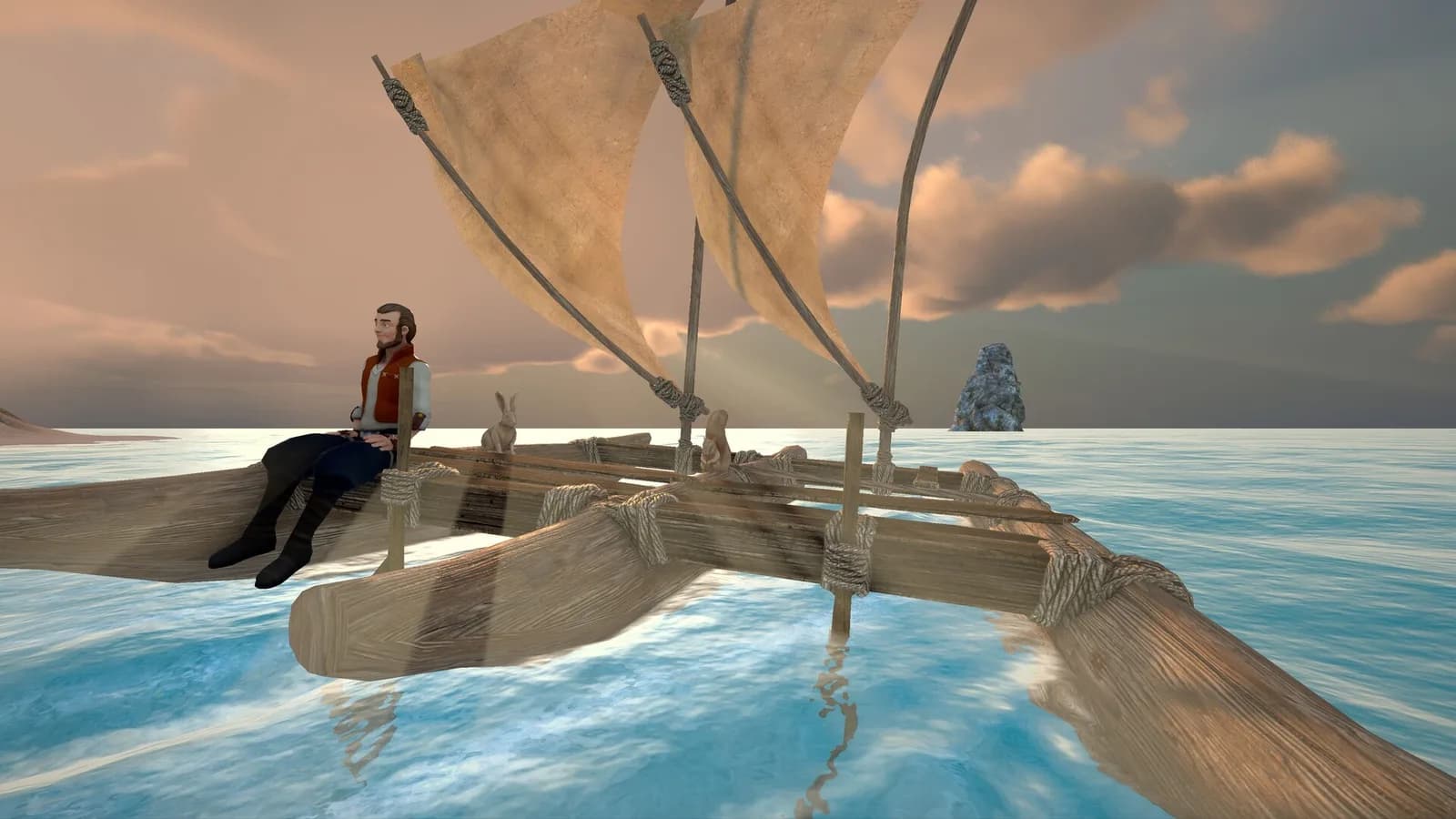 Leonardo's Island - Origins — скриншот