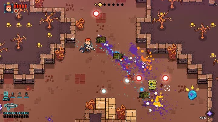 Space Robinson: семь лет хардкору на процедурной планете