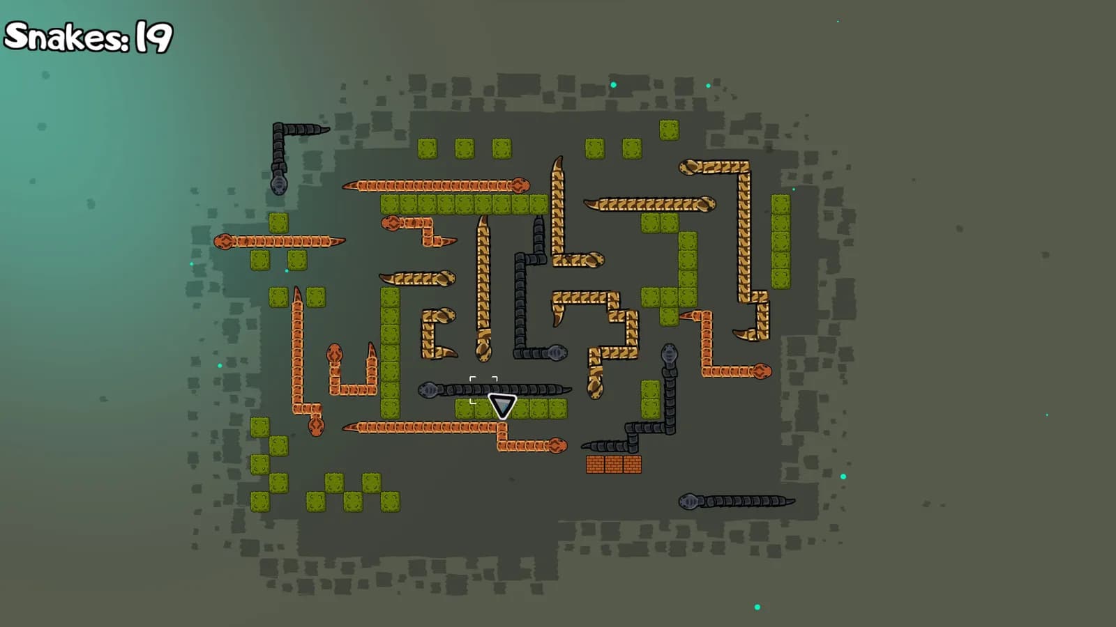 A Tangle of Snakes — скриншот