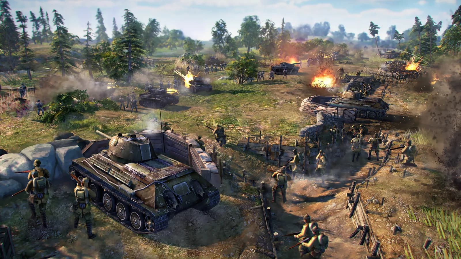 Blitzkrieg 3 — скриншот