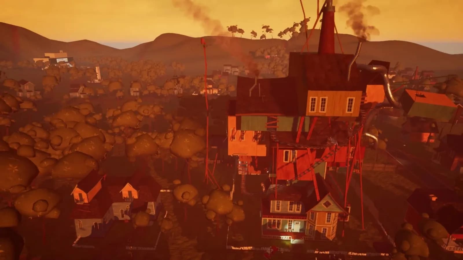 Hello Neighbor Alpha 4 — скриншот
