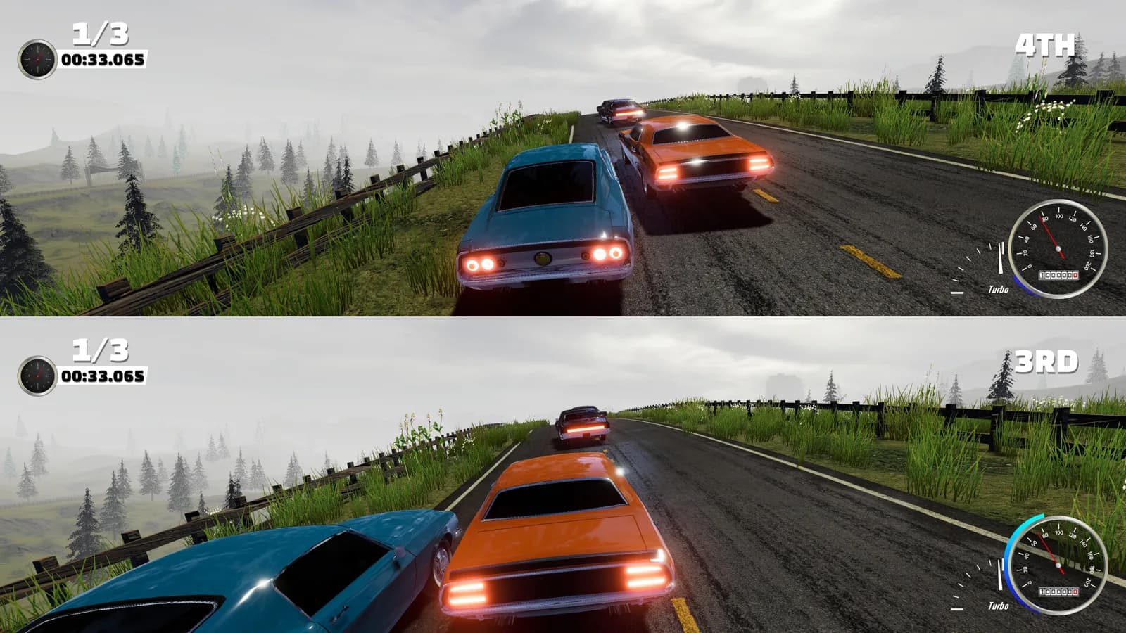 Retro Racers — скриншот