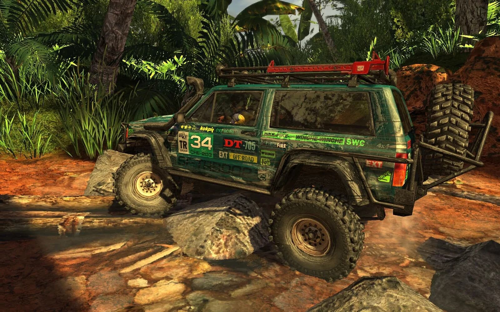 Off-Road Drive — скриншот