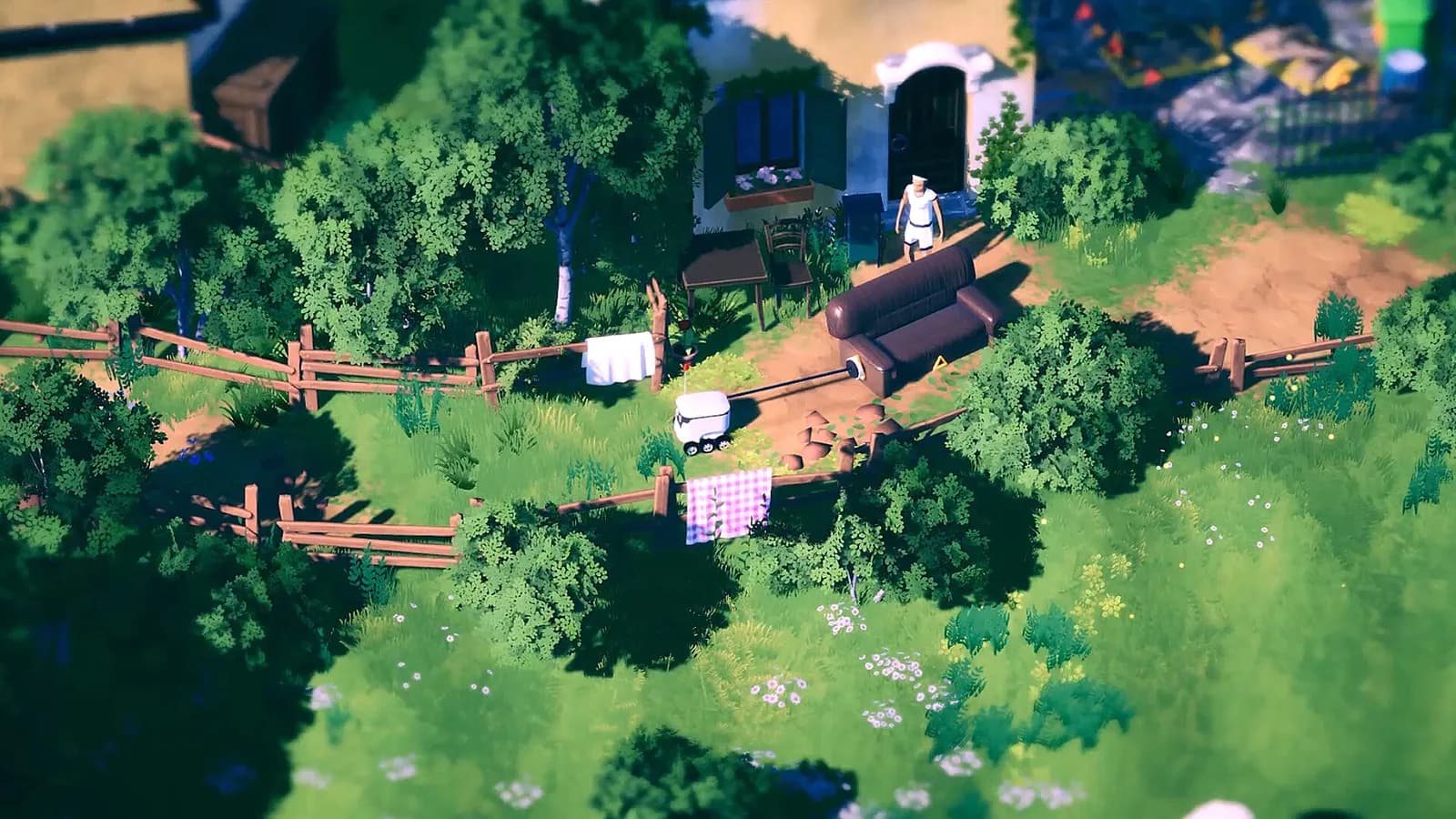 Tiny Delivery — скриншот