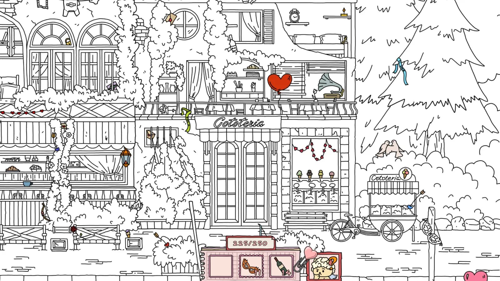 FIND ALL: Valentine's Day 💘💌🍫 — скриншот
