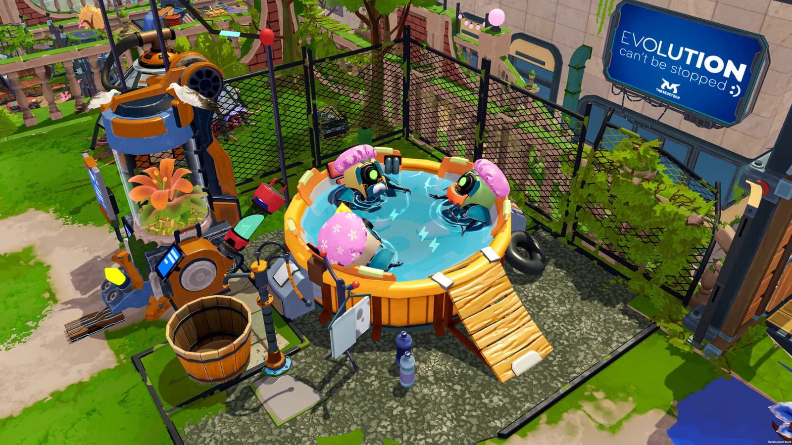 I Am Future: Cozy Apocalypse Survival — скриншот