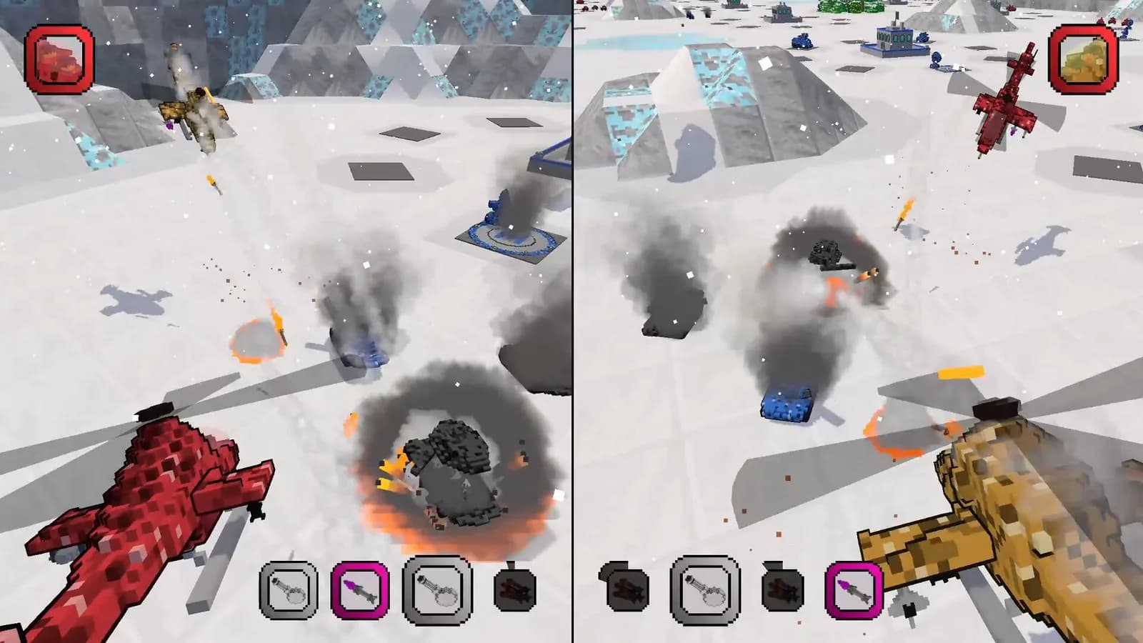 Duo Heli Combat — скриншот