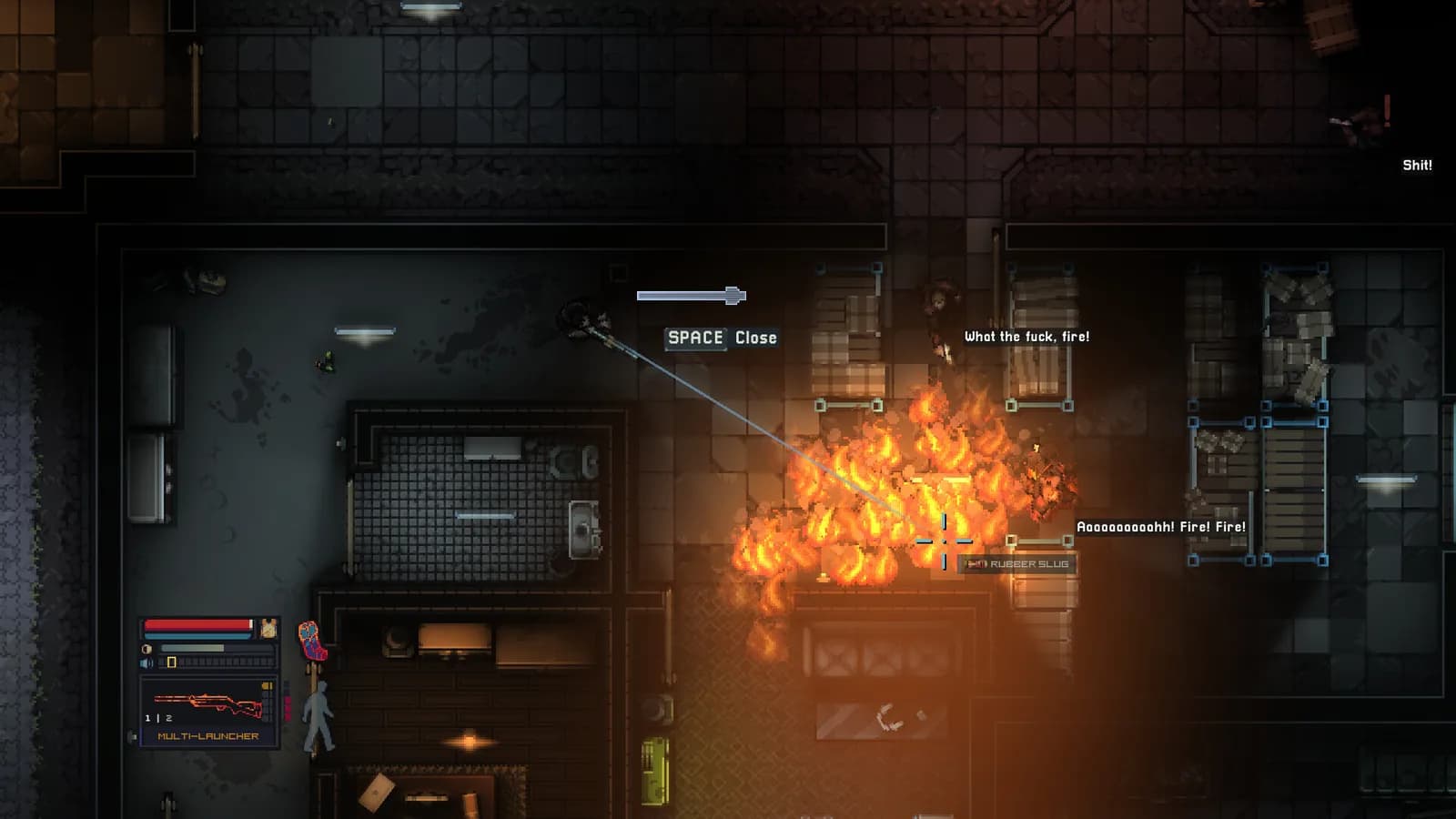 Intravenous 2: Mercenarism — скриншот