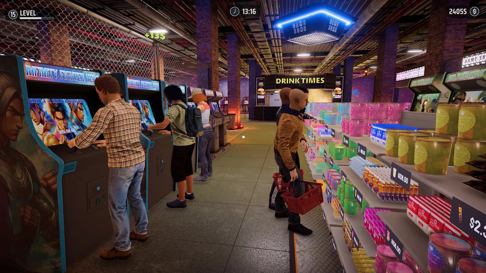 Arcade Room Simulator 2026 — скриншот