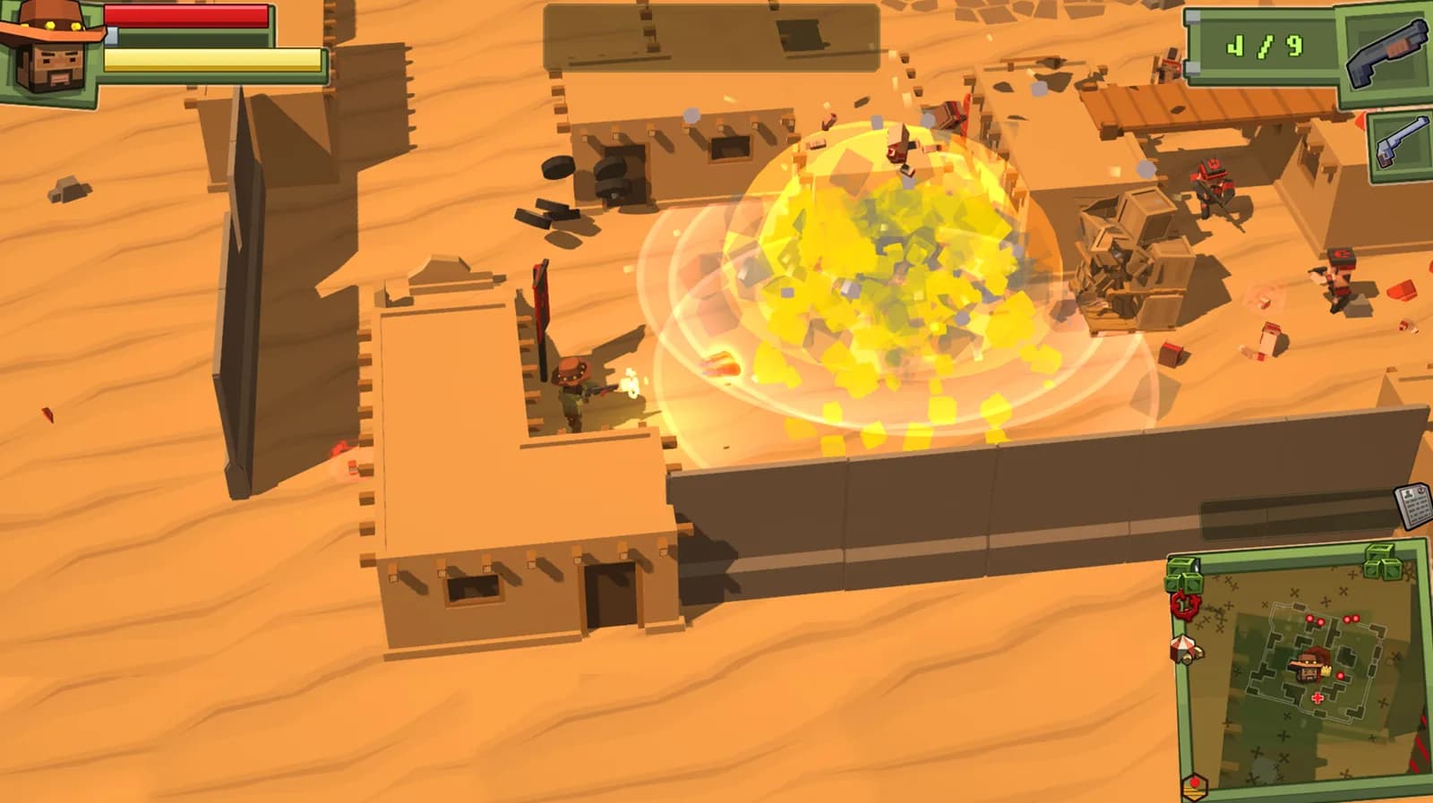 DESERT KILL — скриншот