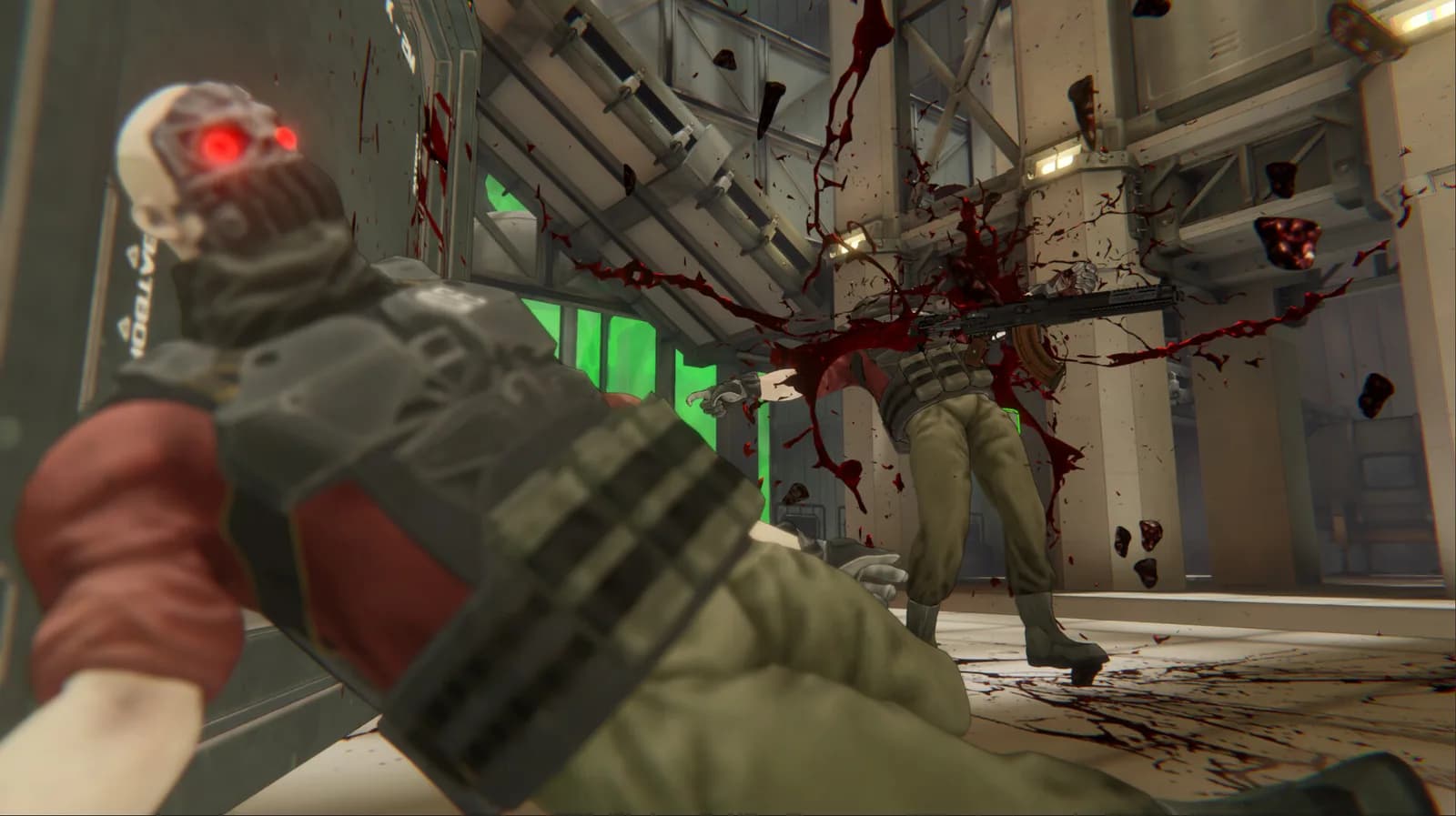 BLEEDING — скриншот