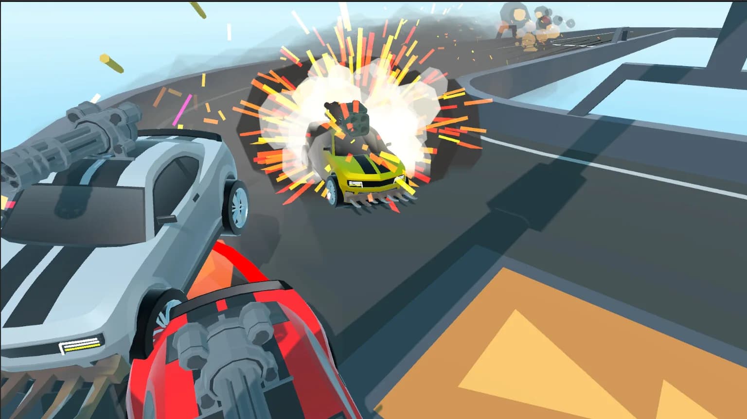 [Gonochki] Cars, Guns and Metal! — скриншот