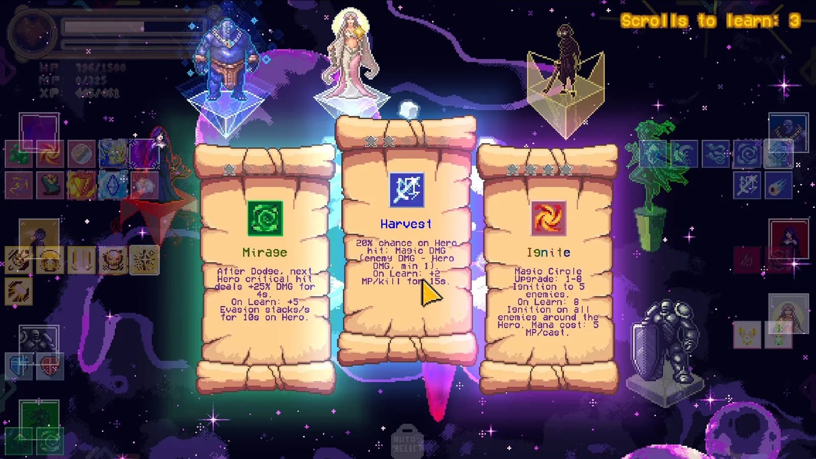 Majestria: Incremental Survival — скриншот