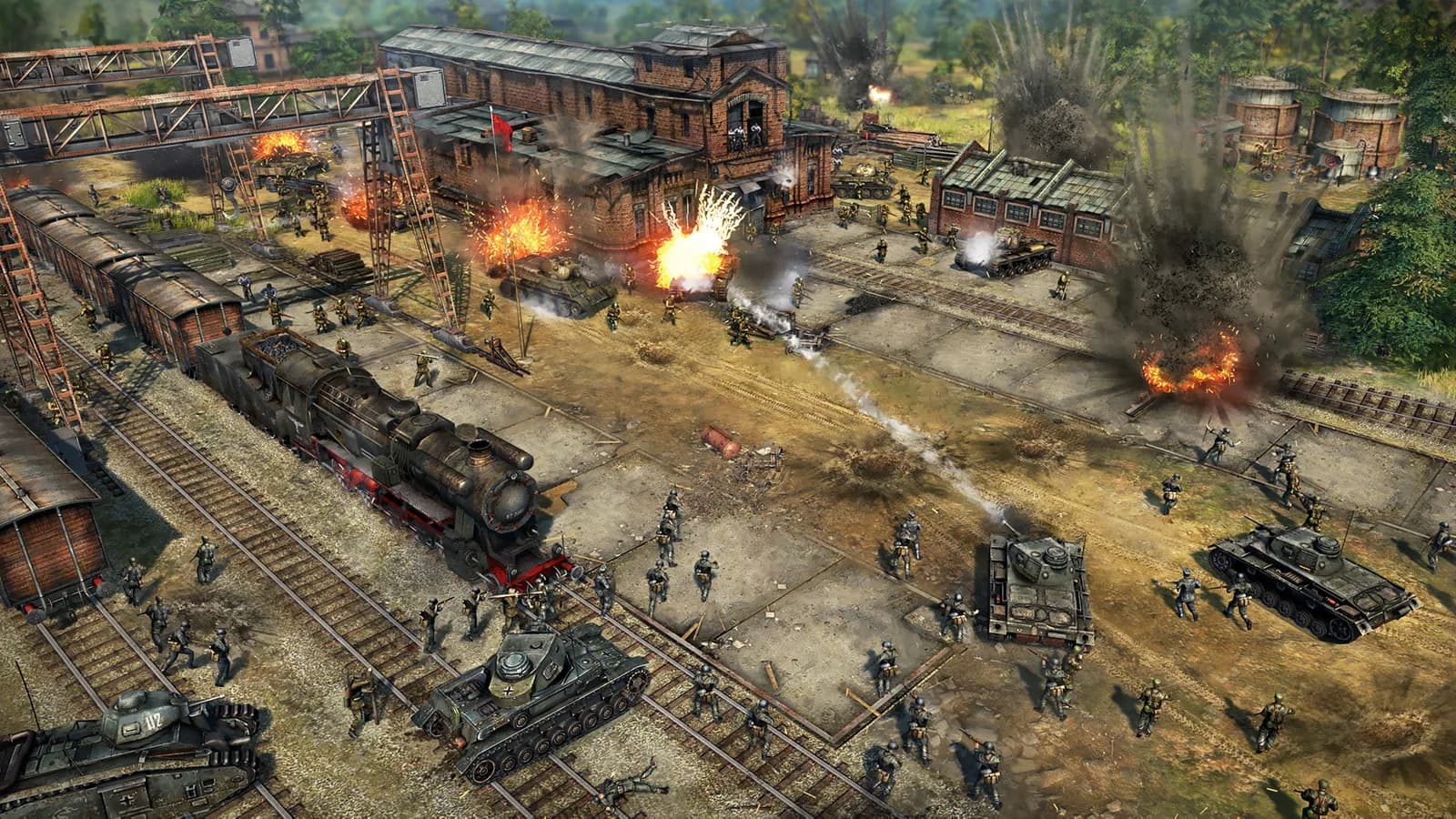 Blitzkrieg 3 — скриншот