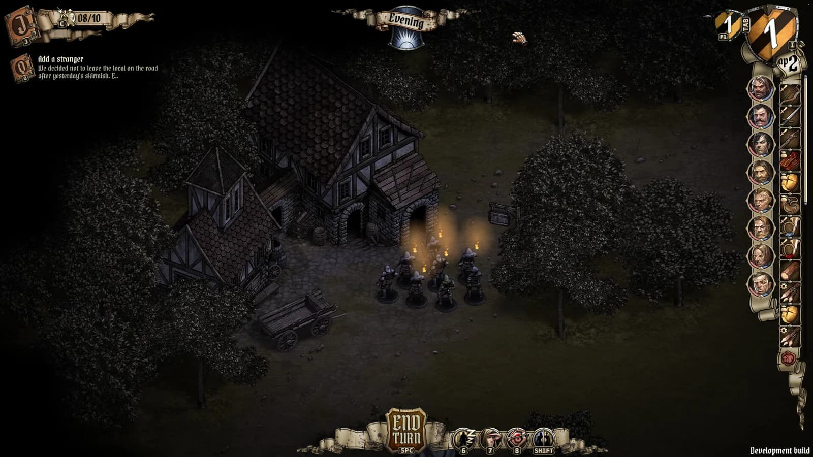Plague Lords: Witch Hunt — скриншот
