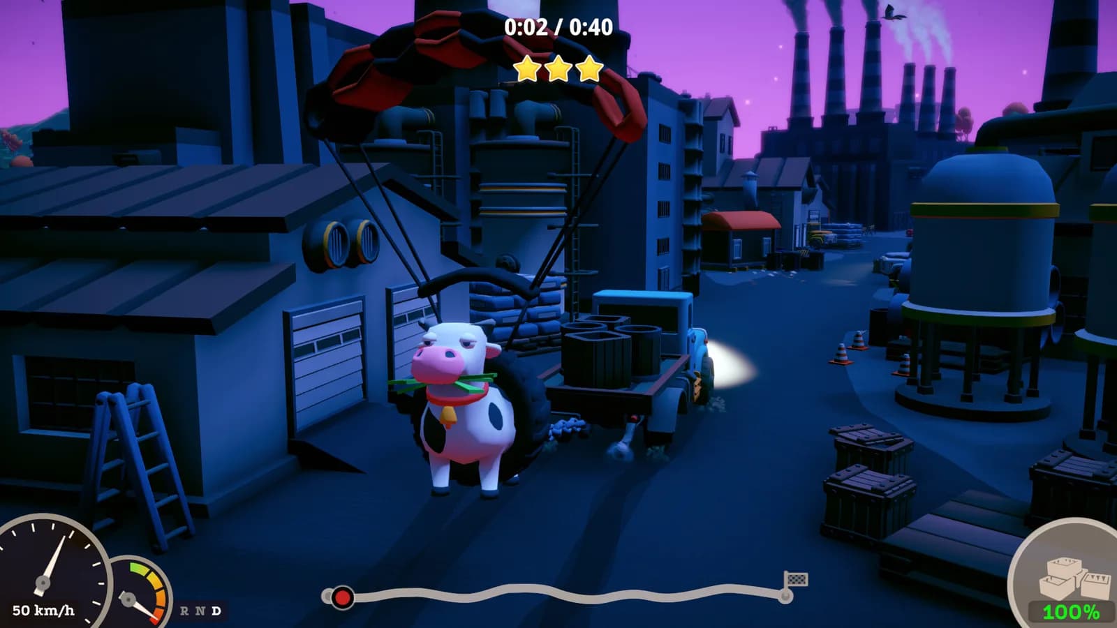 Delivery Impossible — скриншот