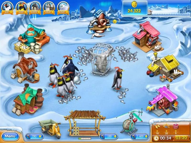 Farm Frenzy 3 — скриншот