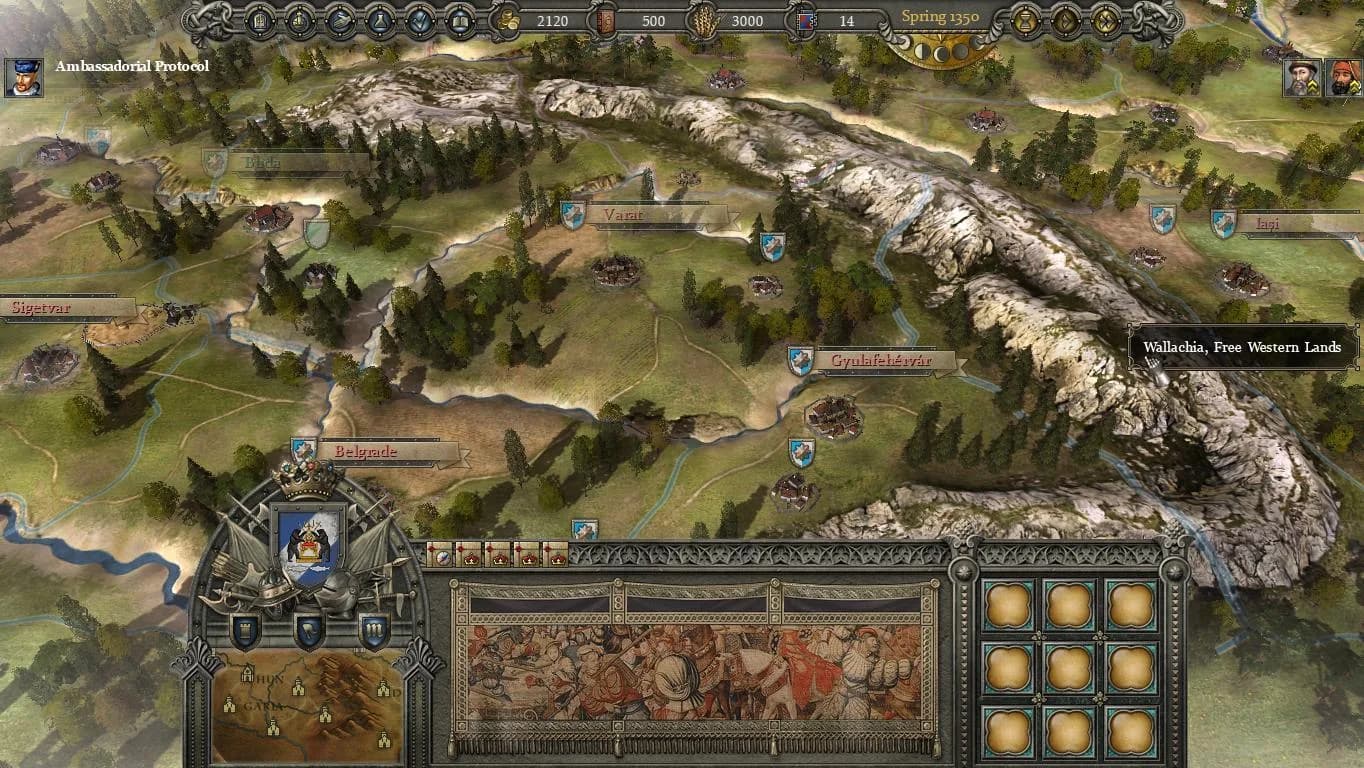 Reign: Conflict of Nations — скриншот