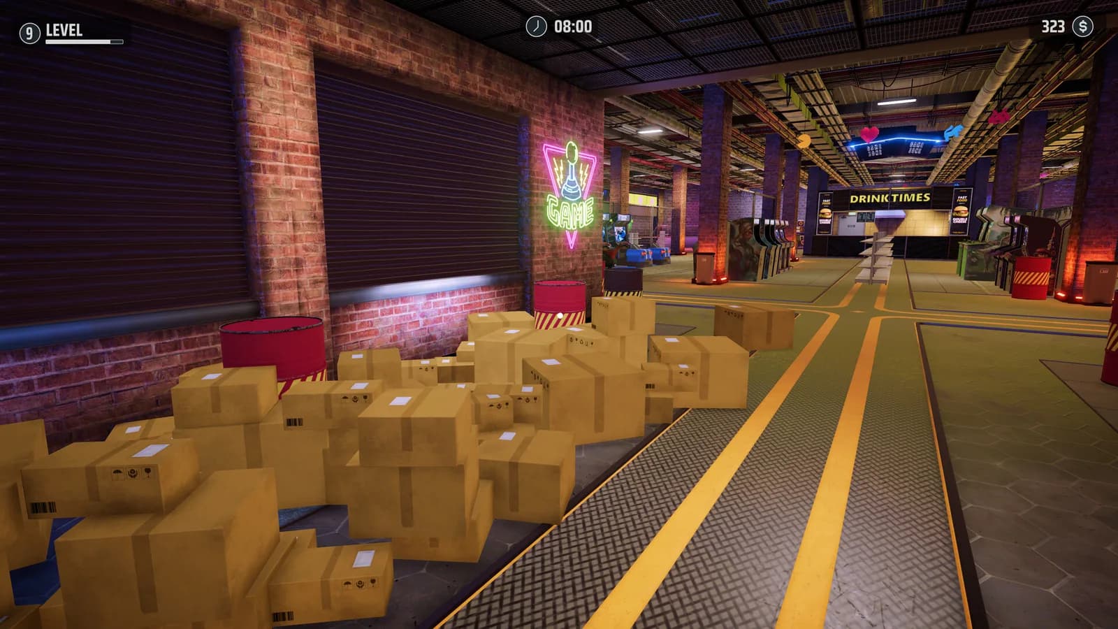 Arcade Room Simulator 2026 — скриншот