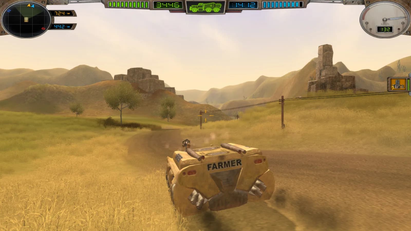 Hard Truck Apocalypse / Ex Machina — скриншот