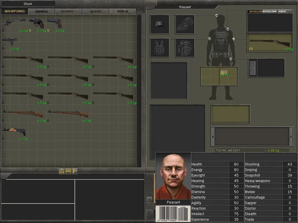 7,62 Hard Life — скриншот