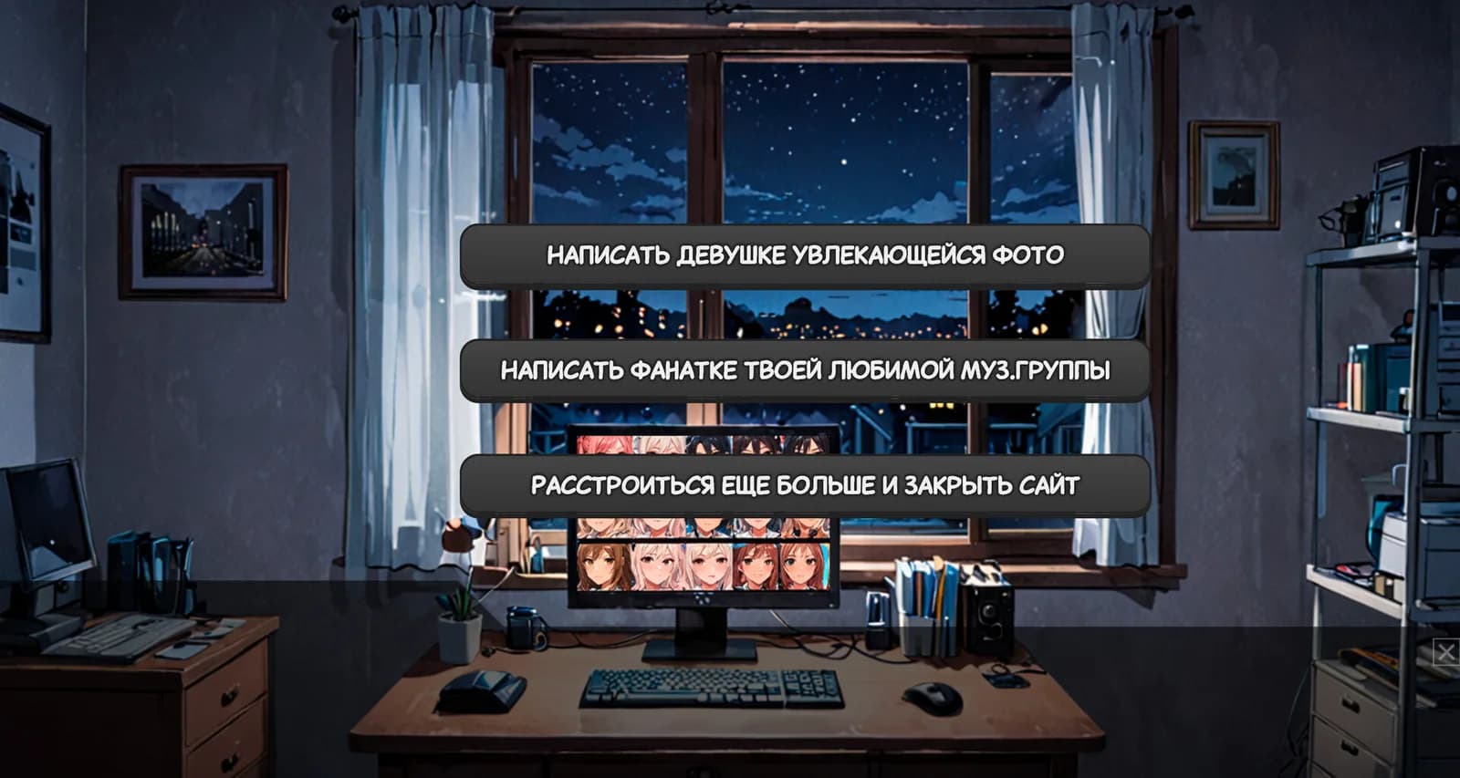 Одиночество Скуфа — скриншот