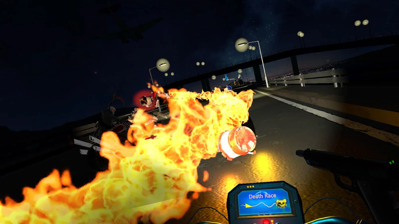 Death Race VR — скриншот