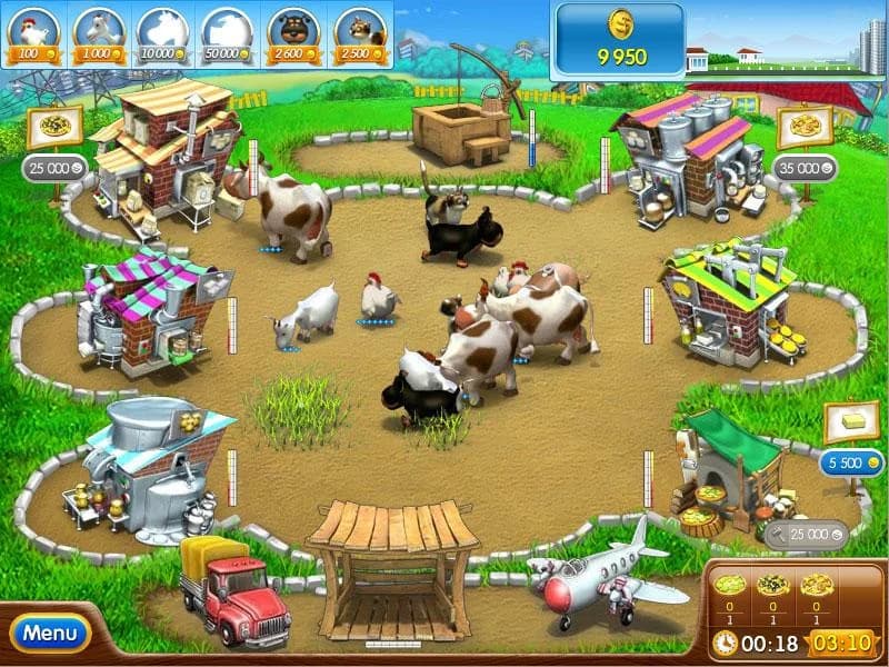 Farm Frenzy: Pizza Party — скриншот