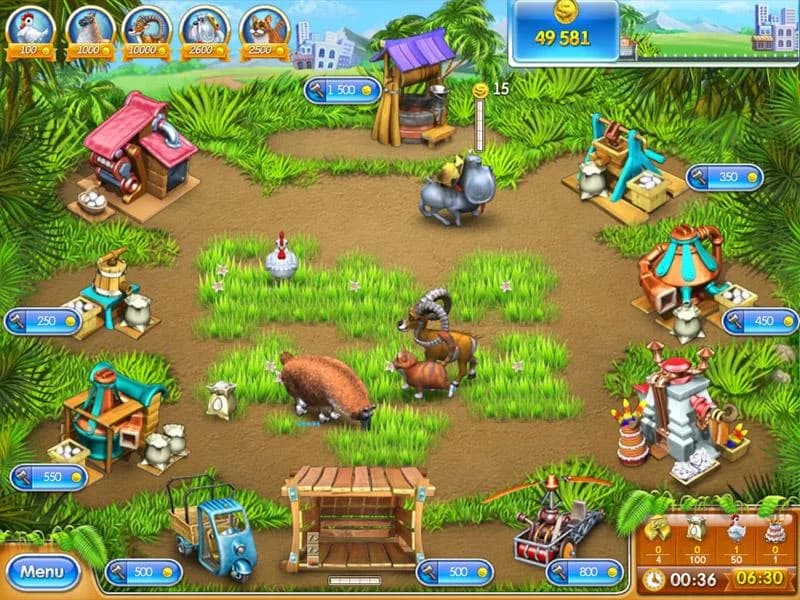 Farm Frenzy 3 — скриншот