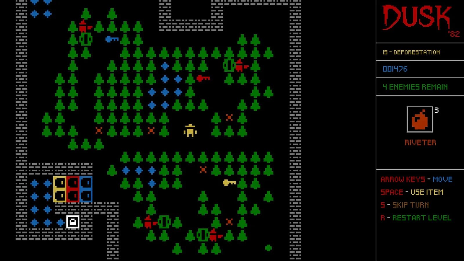 DUSK '82: ULTIMATE EDITION — скриншот