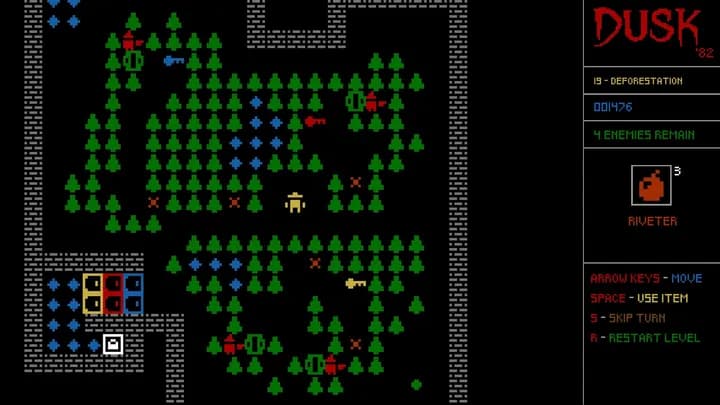 DUSK '82: пять лет сокобану по мотивам шутера DUSK