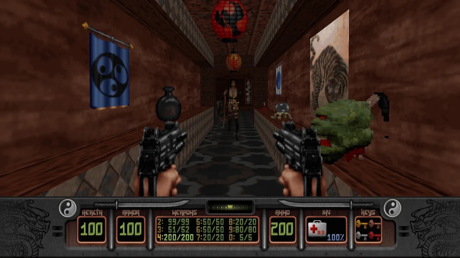 Shadow Warrior Classic Redux — скриншот