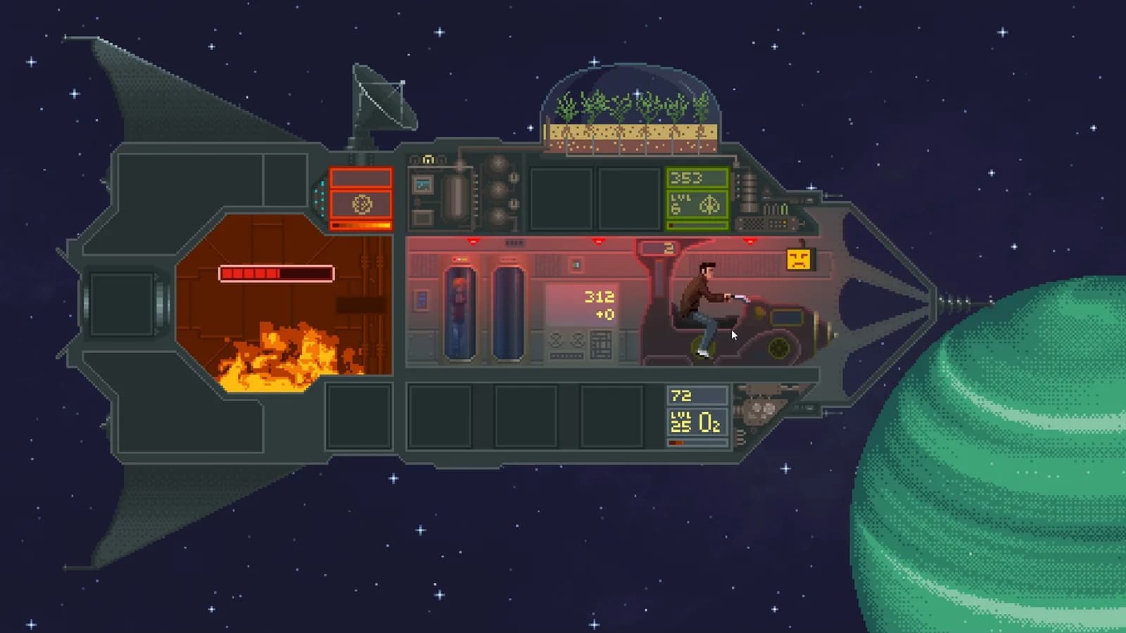 Human-powered spacecraft — скриншот