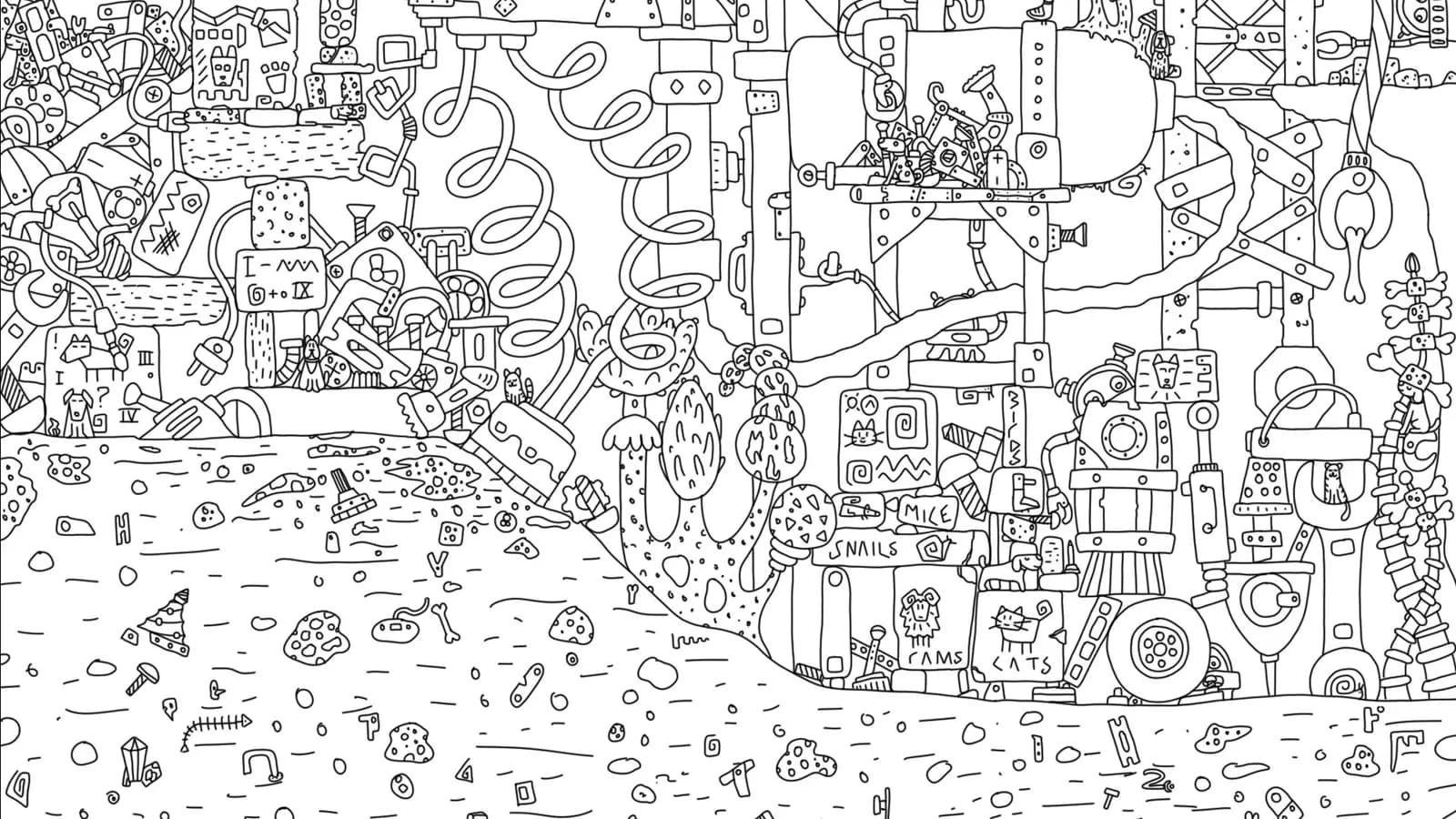 100 hidden dogs — скриншот