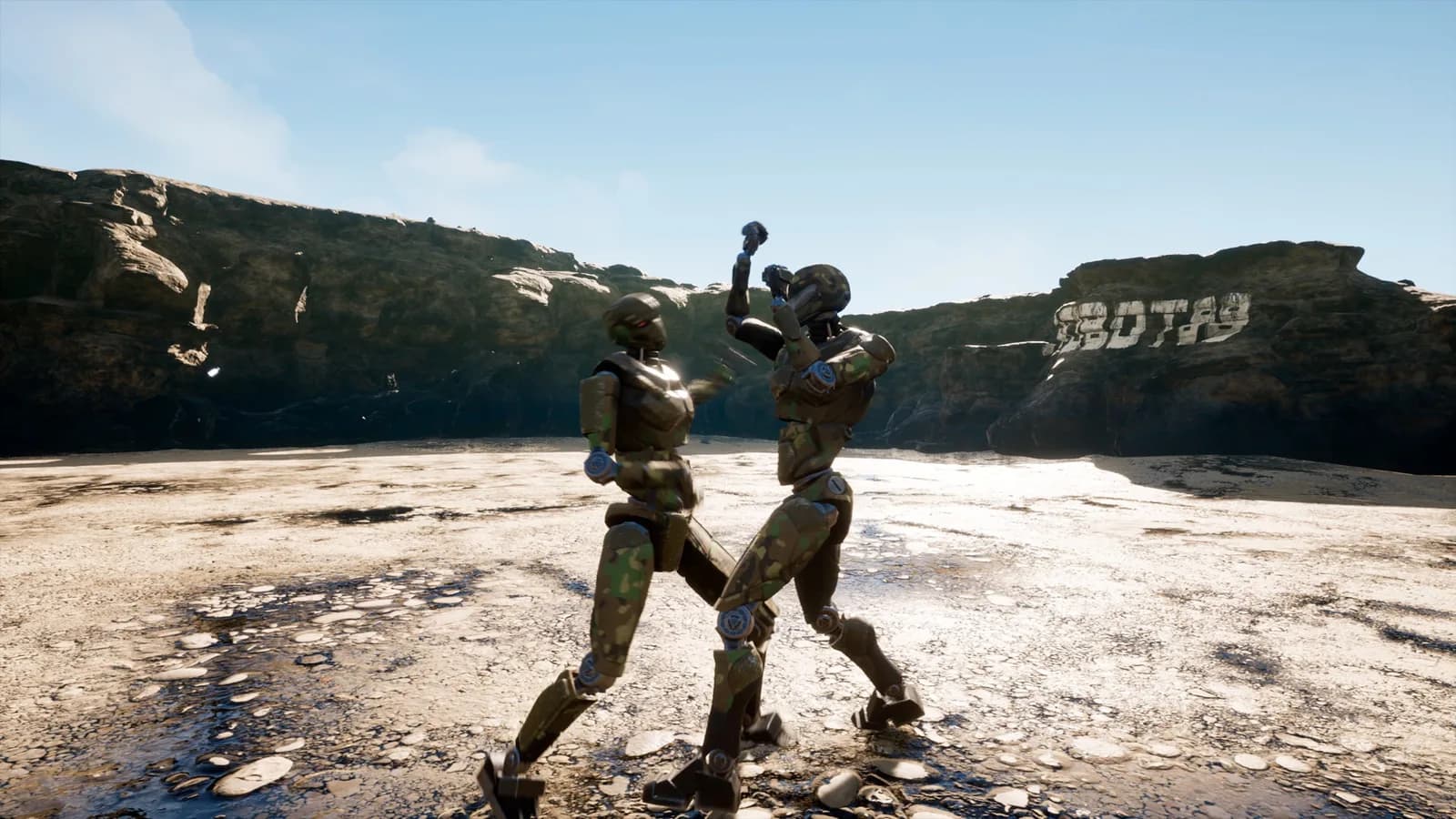 Fighting Robots — скриншот