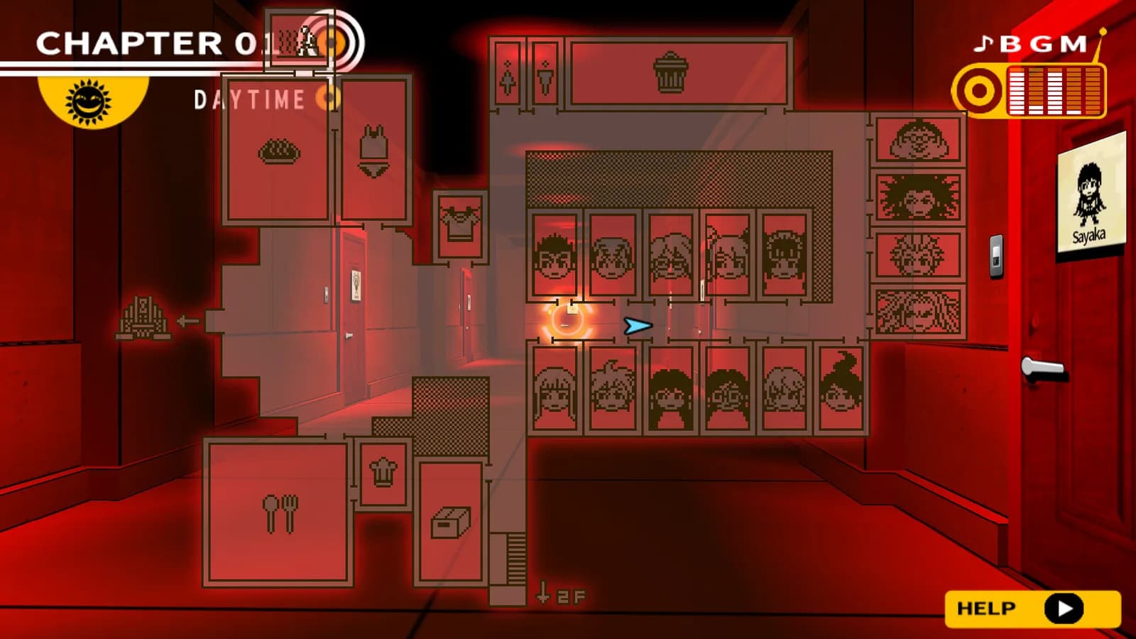 Danganronpa: Trigger Happy Havoc — скриншот
