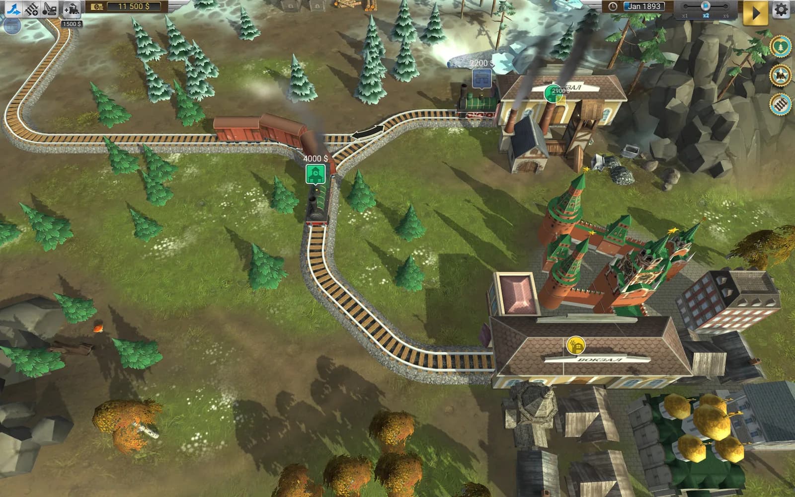 Train Valley — скриншот